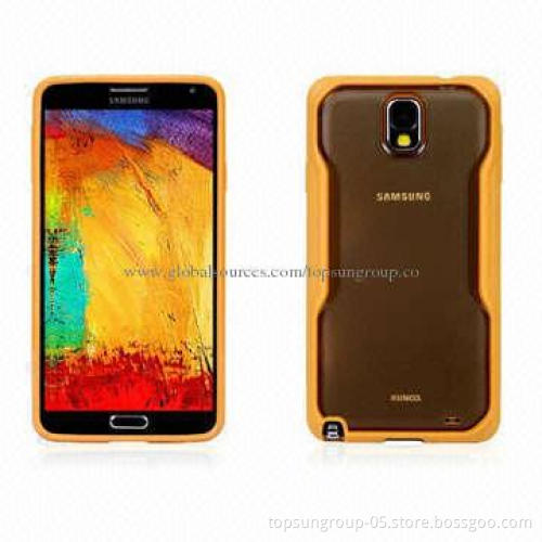 Frosted Shell Phone TPU/PC Covers for iPhone, Samsung S4, Machining Technology